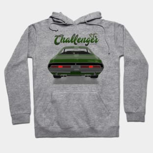 Challenger RT green back Hoodie